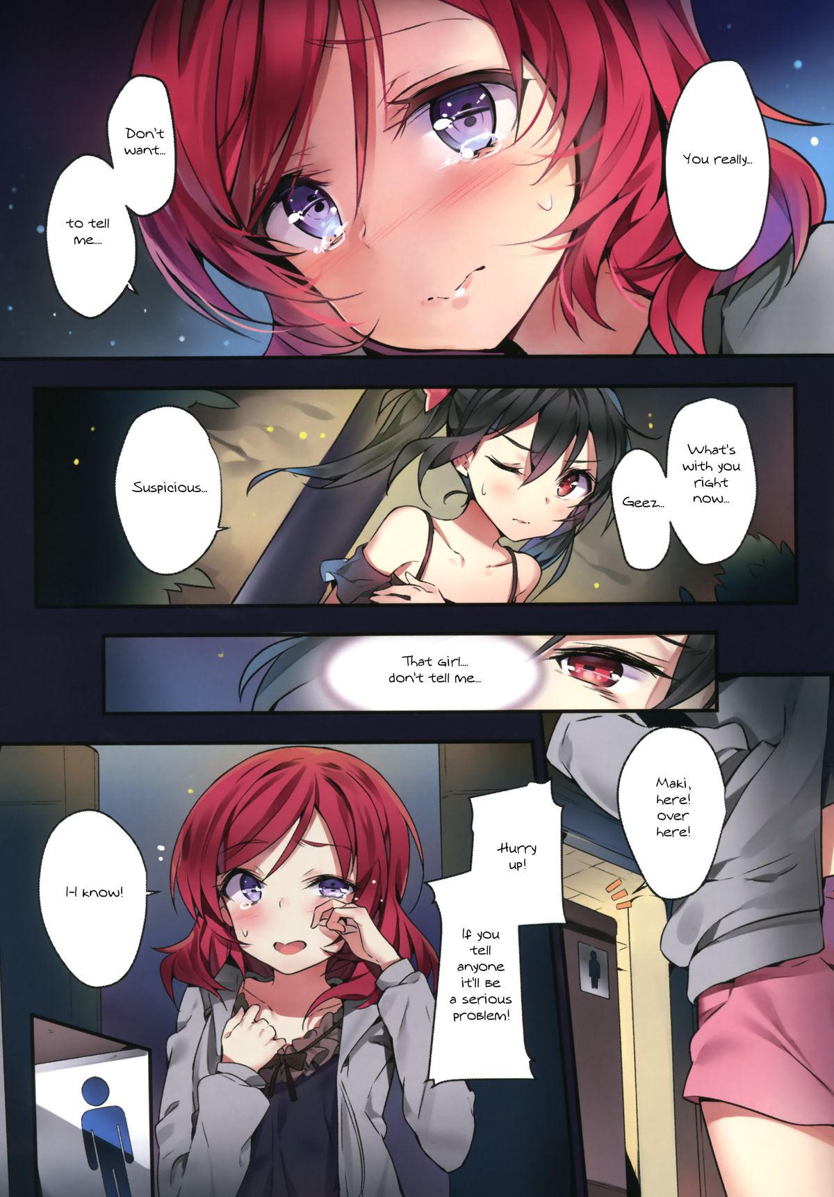 (C88) [MoonPhase (Yuran)] Nishikino Maki no Warui Yume Maki Nishikino's Bad Dream (Love Live!) [English] [L-Le_04.jpg